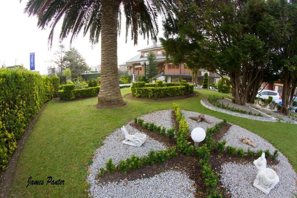 Hotel El Jardin Soto de la Marina Exterior foto